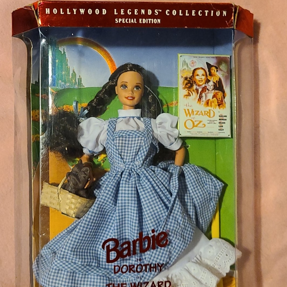 Dorothy in The Wizard of Oz Barbie